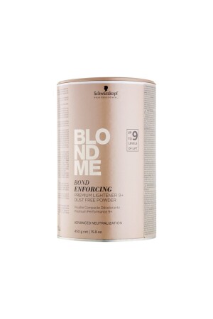 مادة MNZ-Blondme Powder لمشعرات الشعر 450gr - Schwarzkopf