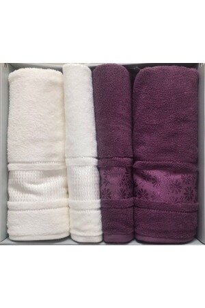 MNZ-Blossom أفضل مجموعة حمام مجموعة الخشب - كريم bls2 - Özdilek