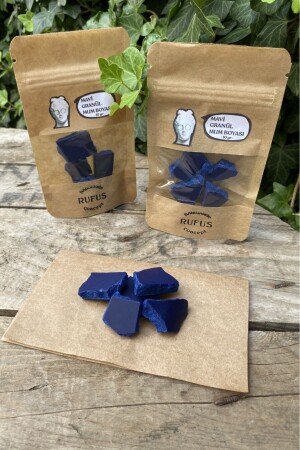 ملون الشموع المزروع من MNZ-Blue 10 غرام - Rufusconcept