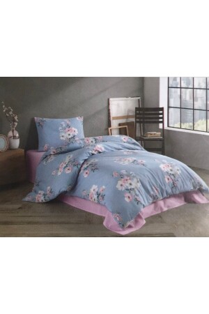 ملون من الـ MNZ-Blue Color زهرة واحدة غطاء غطاء طلاء طلاء 1957pstmlhmo - uniqline