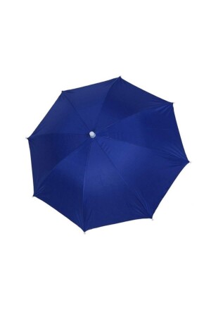 MNZ-Blue Elastic Beach Summer Head Umbrella Hat Umbrella للحماية من الشمس - ELEVEN MARKETS