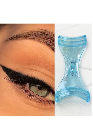آلة لون MNZ-Blue Eyeliner - Nilz