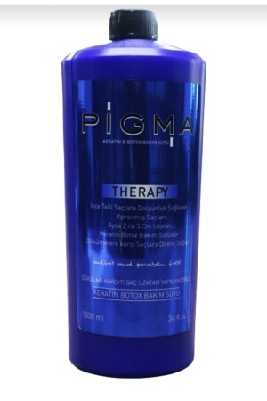 MNZ-Blue Keratin Milk 1000 ml Pigma566565 - PİGMA