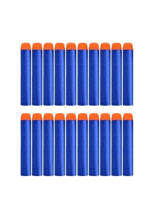 MNZ-Blue Premium Sponge Refill Bullets 20 بيكس - Nerf