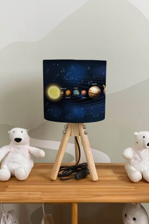 MNZ-Blue Way Galaxy طباعة غرفة الأطفال شمعة 54159418 - Rivaİstanbul