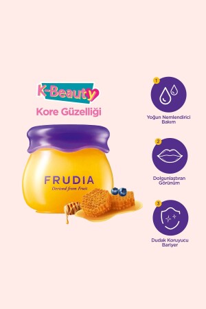 MNZ-Blueberry مرطبة لحم الشفاه 10 غرام - Frudia