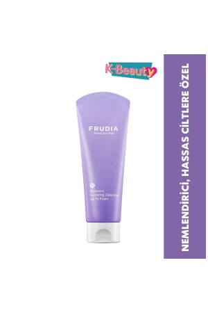 MNZ-Blueberry Gel Hydrating To Foam Cleanser 145 مل 8803348033776 - Frudia