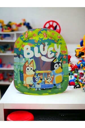 MNZ-Blueey Biingo 3D Embossed Kindergarten صالة الأطفال والحقيبة الظهر يومي الاستخدام 2-6 سنوات - Shopiolog