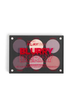 MNZ-Blurry Berry Eye Shadow Palette - Inglot