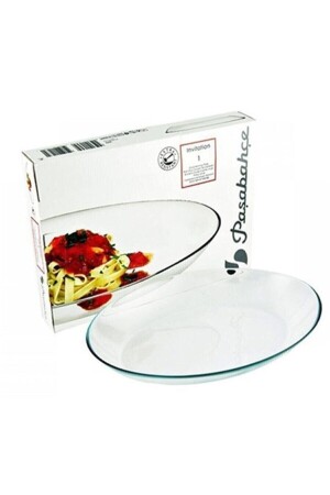 لوحة MNZ-Boat (10336) - دعوة لوحة سلطة بيضوية كبيرة Fma05211 - Paşabahçe