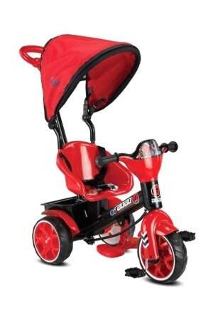 (MNZ-Bobo Speed 3 Wheel Canopy Bike Red 157261tipistipis) - Babyhope
