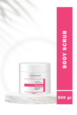 MNZ-Body Scrub ترطيب التغذية تنقية مستخلص البطيخ - Novecare