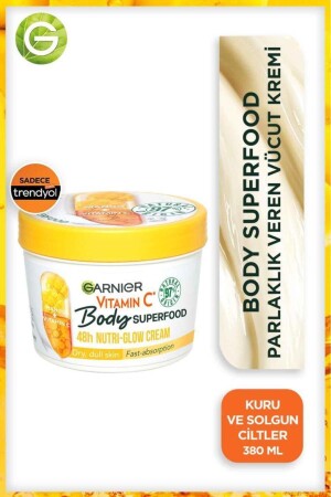 MNZ-Body غذاء فائق من الكميات الغذائية فيتامين سي - Garnier