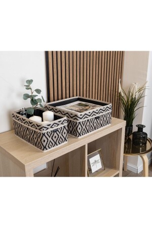 MNZ-BOHE 2 قطعة سحب و منظمة الرف - Alas