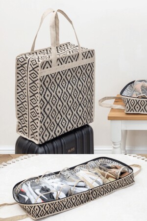 منظمة حقيبة الحذاء من منظمة حقيبة السفر من منظمة MNZ-BOHE - Pazar Kapısı