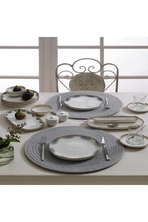 MNZ-Bohemian 28 قطعة مجموعة الإفطار 000000001500202824 - Pierre Cardin