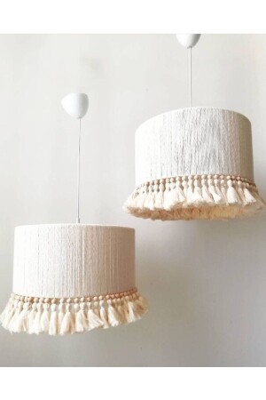 MNZ-Bohemian ديكوراتية ذو رصاصة تاسل شمعة 666229 - EACHTOME