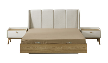 MNZ-Bohemian Bed and Headboard (منزج البوهمية) - Cadde Yıldız