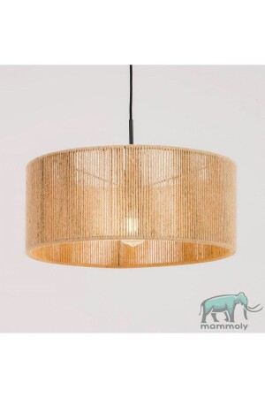 MNZ-Bohemian Candlelier، Candlelier Rustic، Jute Candlelier، Natural Candlelier، Wicker Weave Candlelier DRAVZ014 - mammoly