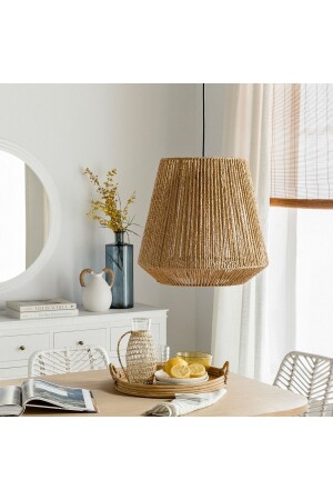 MNZ-Bohemian Chandelier، رستيك شاندليير، رفيا شاندليير، بانان فائبر شاندليير، كافيه شاندليير، شاندليير عش - mammoly