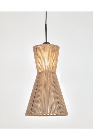 MNZ-Bohemian شمعة، شمعة الروستيك، شمعة جوت، شمعة طبيعية، شمعة بيكر برايد، شمعة عشوائية، إضاءة السقف - mammoly