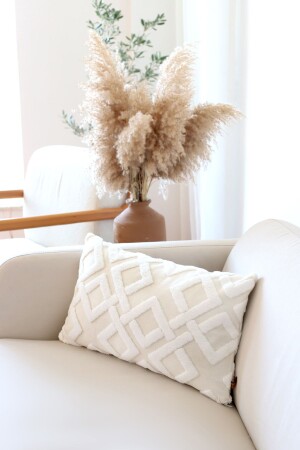 MNZ-Bohemian تصميم خاص الخدعة الخدعة نمط الديكورية مستطيل رمي وسادة قضية ميلا إكرو MILAE58EY28 - HAMUR