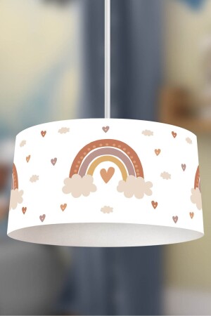 MNZ-Bohemian Pastel Rainbow مصباح اللون للأطفال - Rivaistanbul