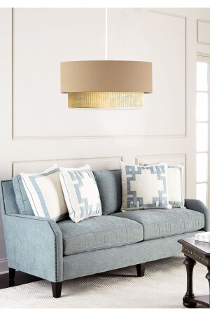 MNZ-Bohemian Series Fabric Pendant Lamp شمعة الحجم الخاص Ayd-3323 - Homing