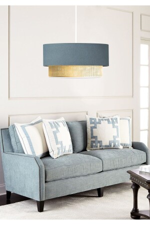 MNZ-Bohemian Series Fabric Pendant Lamp شمعية الحجم الخاص Ayd-3325 AYD-3325 - HOMİNG