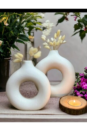 مجموعة هدايا خاصة تصميم MNZ-Bohemian Vase 2 - Aymumi Home