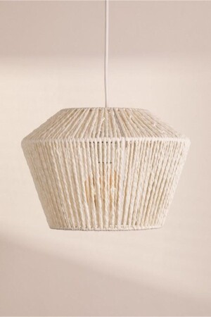 MNZ-Bohemian White Decorative Candle 3445567899097 - EACHTOME