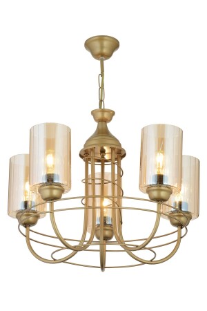 MNZ-Bolivar 5-piece قديم الزجاج زجاج زجاج فاخرة رأسًا على وجه الظهر شمعة snsz5019978 - SONSUZ AYDINLATMA&AVİZE