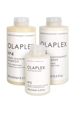 مجموعة رعاية الشعر من MNZ-Bond - Olaplex