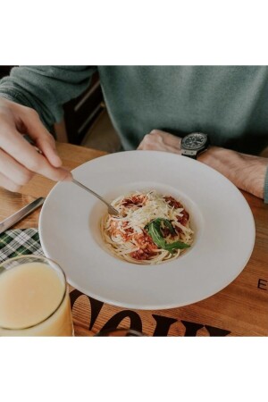 MNZ-Bonna بروسلان الممتاز 28 سم بطاقة الباستا Bnc 28 سم A0978 - Bonna Porselen