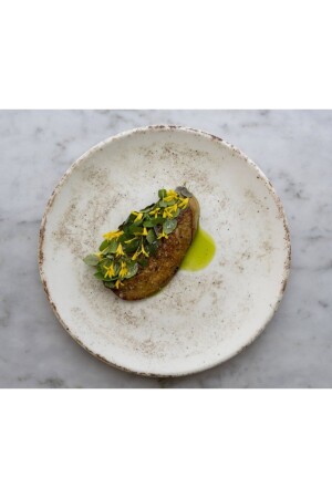 MNZ-Bonna 6 قطع طقم خدمة 27 سم Mt-ncr Grm 27 Dz A0520 - Bonna Porselen