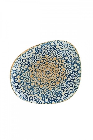 MNZ-Bonna Alhambra 2-piece 33 Cm Plate Vago Series ALHVAO33DZ - Bonna Porselen