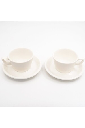 MNZ-Bonna Premium Porcelain 2-piece Cup Set 250cc BN03FN01 - Bonna Porselen
