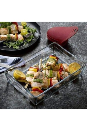 سلة مستطيلة من نوع MNZ-Borcam Premium 59324 A01031 - Paşabahçe