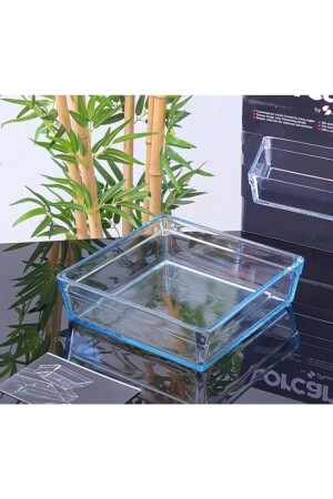 MNZ-Borcam Premium Square Tray 59304 A01034 - Paşabahçe