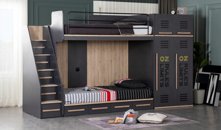 سرير مقفل MNZ-Bornova - Cadde Yıldız