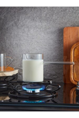 MNZ-BOROSILICATE BLOWN Koffee POT 400 مل - Vetroce