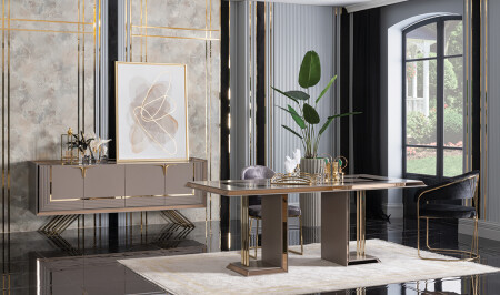 غرفة الطعام MNZ-Bosphorus - Cadde Yıldız