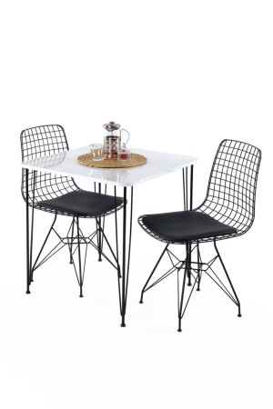 طاولة مطبخ MNZ-Boss طاولة بالكون مقعد الأسلاك - Boss Concept