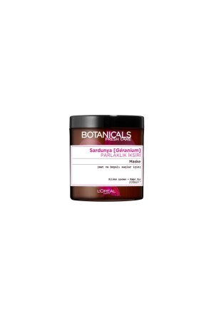 MNZ-Botanicals العناية الطازجة جرانيوم إشعاع إليكسير قناع 200 مل - L'oreal Paris