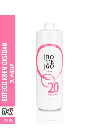 MNZ-Botego Milano كريم أكسيد 6% 20 حجم 1000 مل - Botegohair