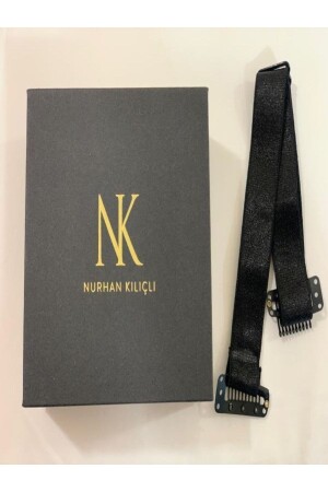 MNZ-Botox Buckle Black BTXBCKL112 - nurhan kılıçlı