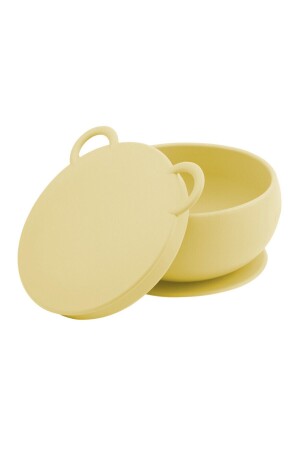 MNZ-Bowl مع غطاء السيليكون صفراء T38216 - Oioi