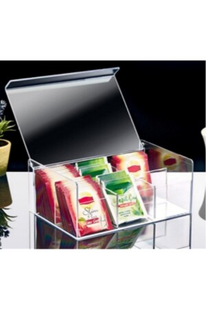 MNZ-Boxup 6 مقعد مربع الشاي والقهوة مربع BXPÇYORG - MAQYA KOZMETİK