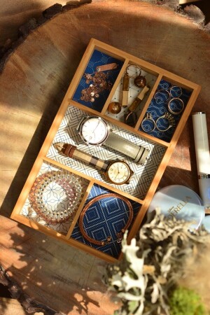 صندوق MNZ-Boxy 6 صندوق مجوهرات المكونات B2868 - Bambum