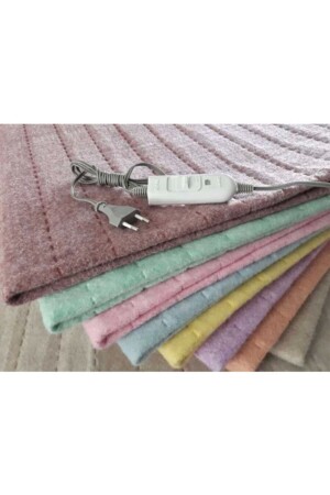 MNZ--boyralı بطانية كهربائية مزدوجة شعرت BOY-EB - Seçkin